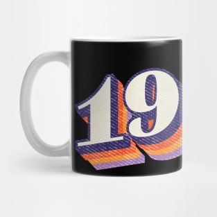 1963 Birthday Mug